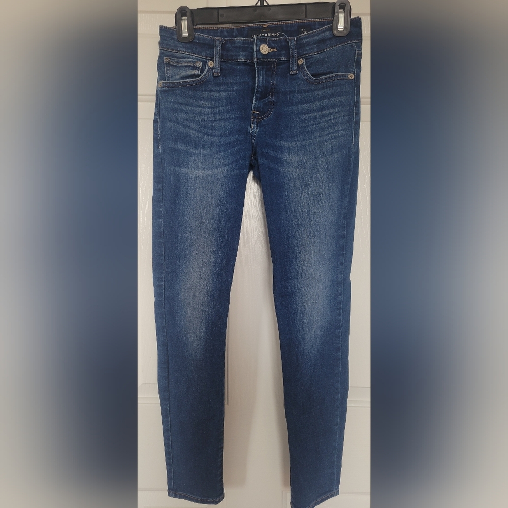 Lucky Brand Dark Blue Women's Skinny Jeans